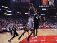 San Antonio Spurs v Houston Rockets - Game Four